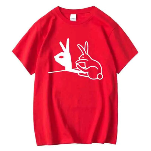 Men Fashion Casual Top Quality 100% Cotton Cool Funny Design Print