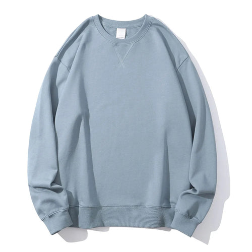 380g Tight Match Heavy Inverted Triangle Loose Versatile Solid Cotton