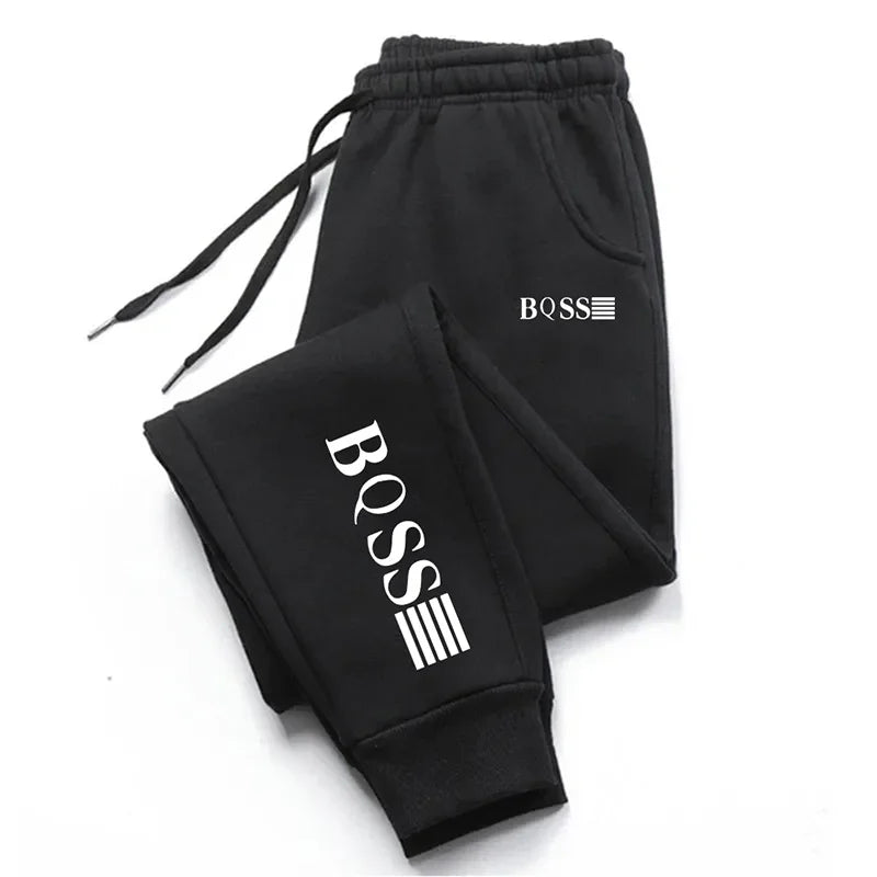 2024 Mens Sweatpants Printing Fashion Trend Jogging Trousers Versatile