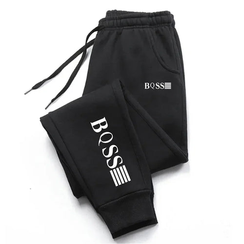 2024 Mens Sweatpants Printing Fashion Trend Jogging Trousers Versatile