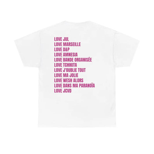 New Maillot Jul T Shirt Summer Cotton Men's Women Top Tee Short Sleeve
