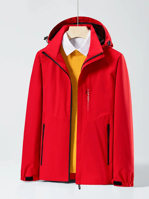 Spring Autumn Casual Jacket Men/Women Outdoor Waterproof and Windproof