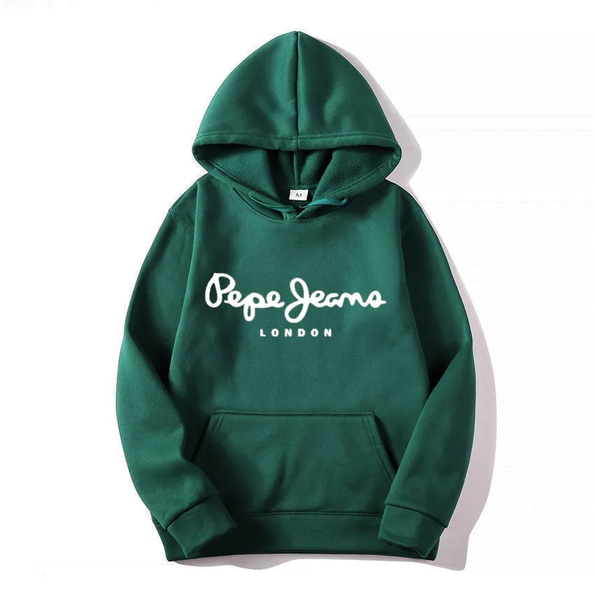 2025 New Men's/Women's Fashion Trend Printed Pattern Hoodie Loose