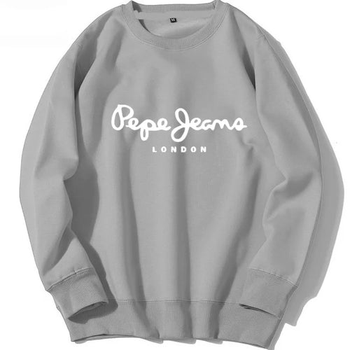 Autumn and winter men's round neck sportswear men's fashion casual