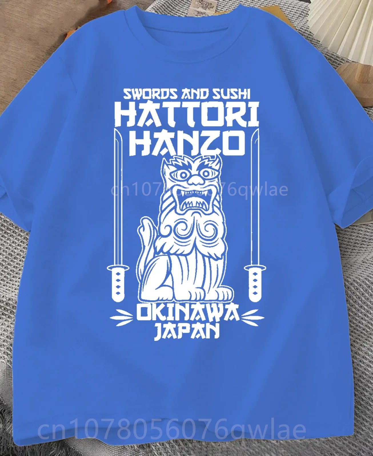 Hattori Hanzo RED Swords and Sushi Kill Bill Okinawa Japan tarantino