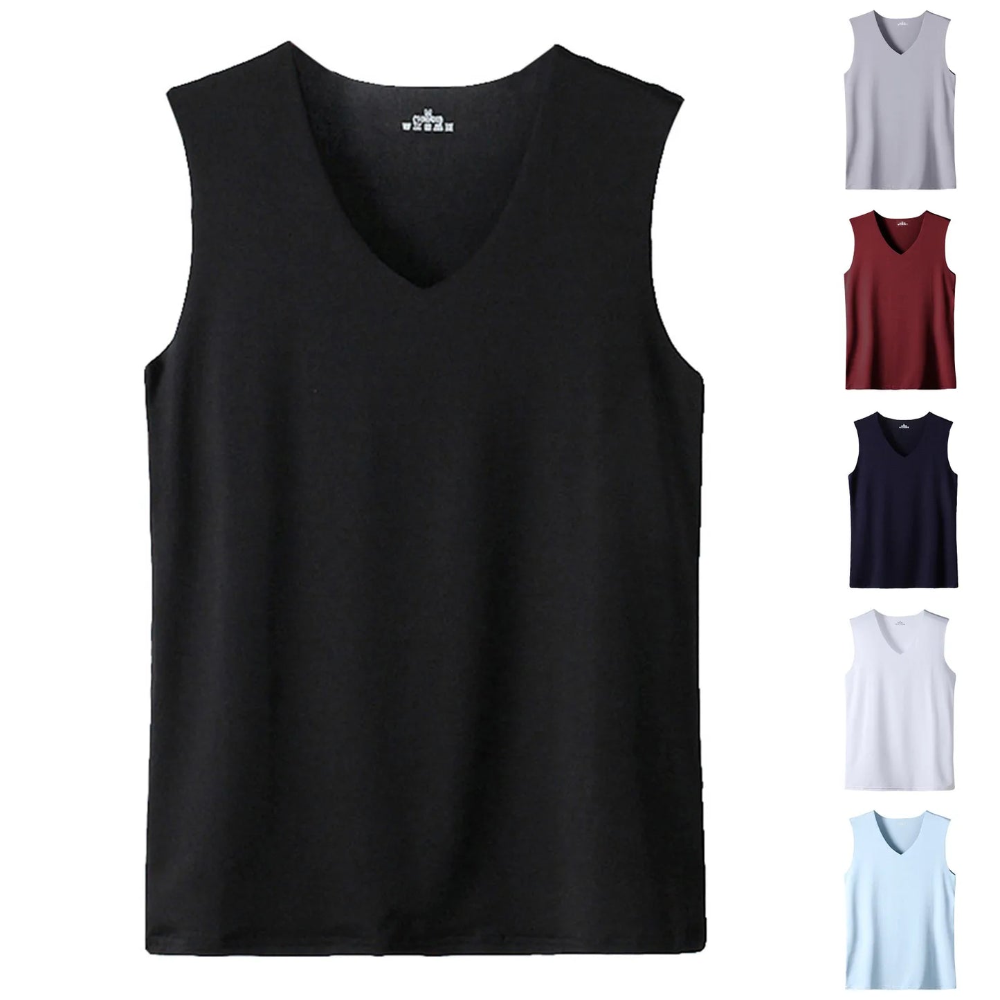 Men'S Top Men'S Summer Multi Color Sleeveless Vest Men'S Summer Ice