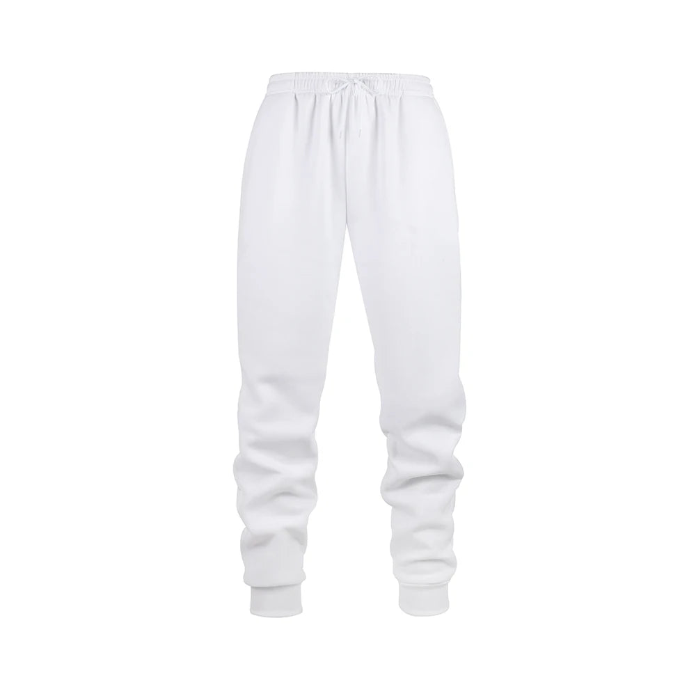 Mens Jogging Sports Pants Autumn Winter Sweatpants Men Sports Gym