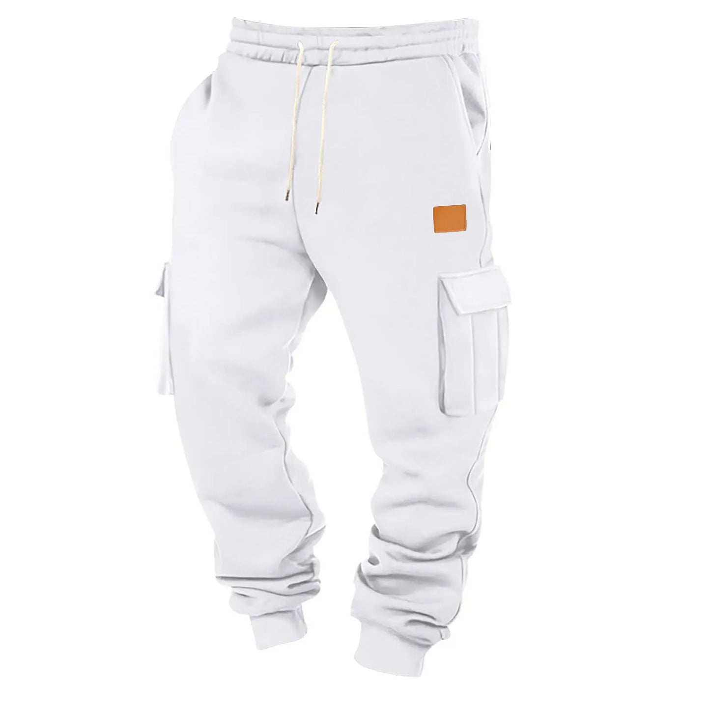 Men's Cargo Pants 2025 New Casual Loose Autumn Winter Straight Baggy