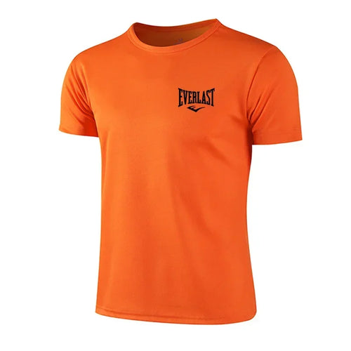 2026 Men's Summer Exercise Trainning Boxing T-shirts High Grade
