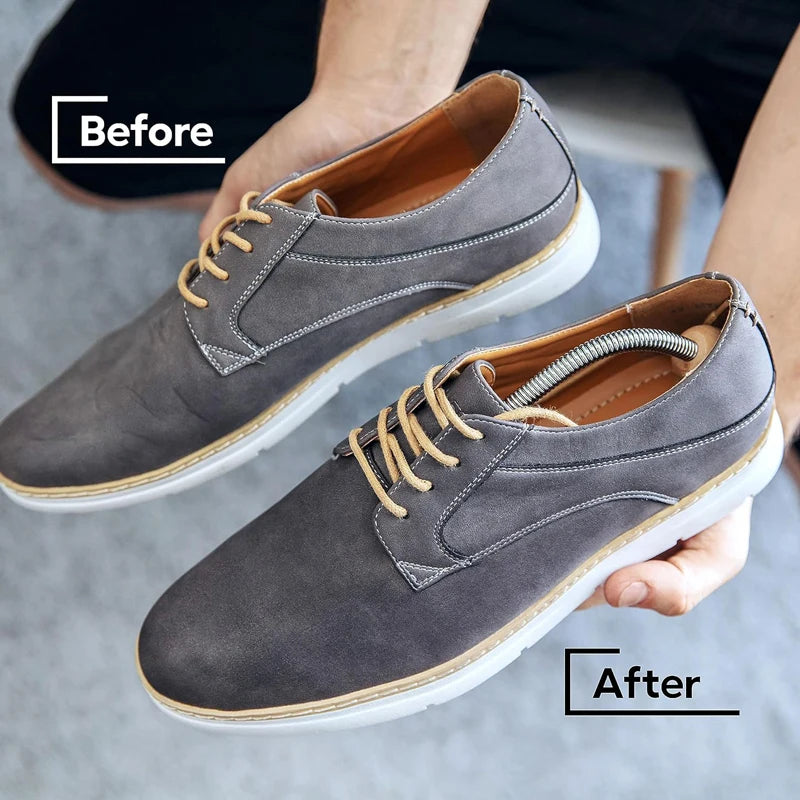 Repacego 2 Pcs Wooden Shoe Tree Unisex High-grade Spring Shoes