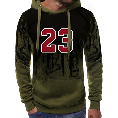 Casual Hoodies Jogging Sweatshirts for Men Top Fashion Comfortable