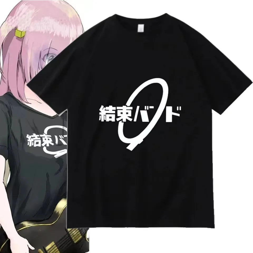 Unisex Anime Cos BOCCHI THE ROCK Hitori Gotoh Ljichi Nijika Cotton