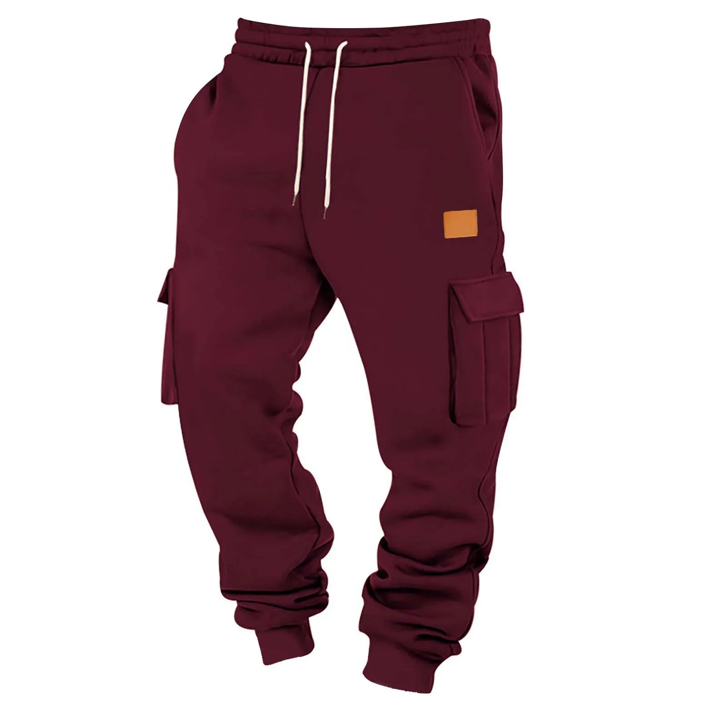 Men's Cargo Pants 2025 New Casual Loose Autumn Winter Straight Baggy