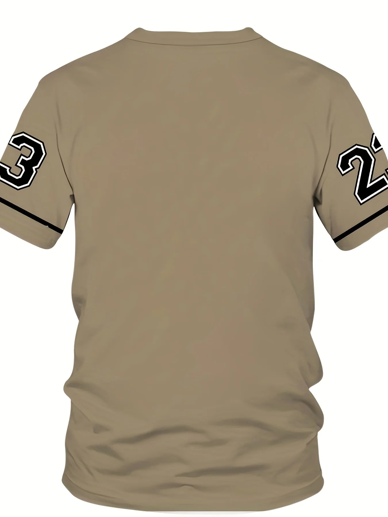 New 3D Digital 23 digital print sporty casual fashionable soft