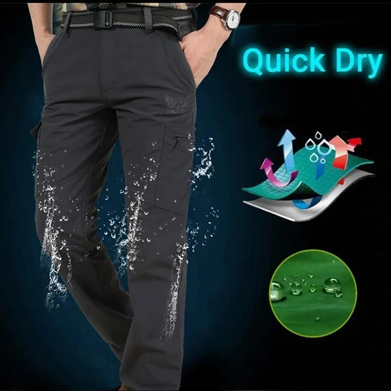 Men's Casual Fashion Trend Casual Pants Urban City Commuter Pants