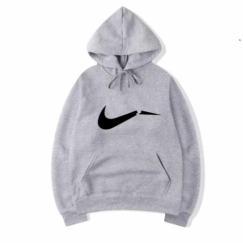 The new men's simple and fashionable hooded sports hoodie for the