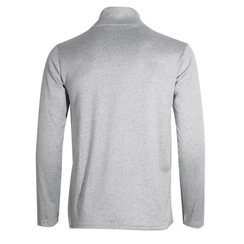 Fashion Men's Casual Slim Fit Basic Turtleneck High Collar Pullover