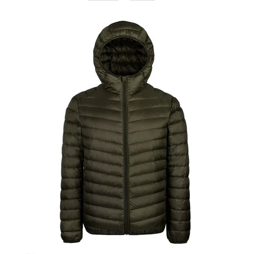 Down Jacket Men's 2024 New 90% White Duck Down Super Light Down Jacket
