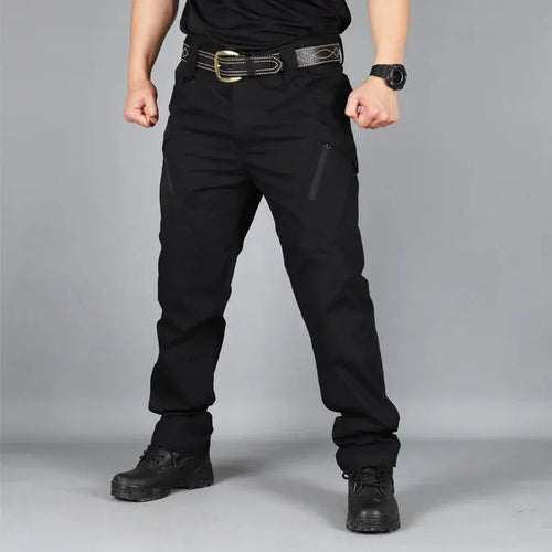 Military Tactical Pants Cargo Men Waterproof Trousers Casual Pants