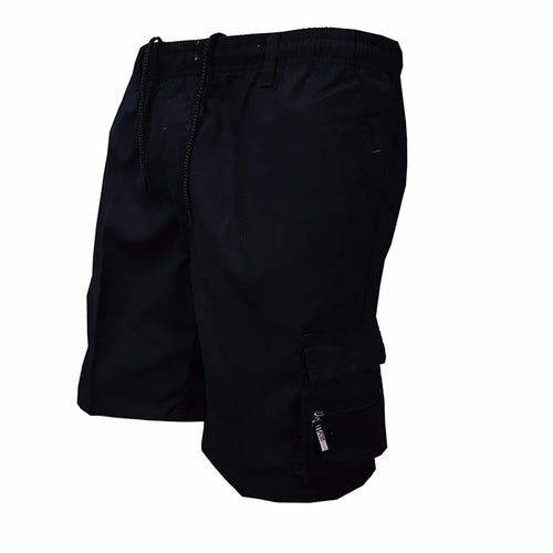 Fashion Men's Military Cargo Shorts Mens Tactical Pants Casual Big