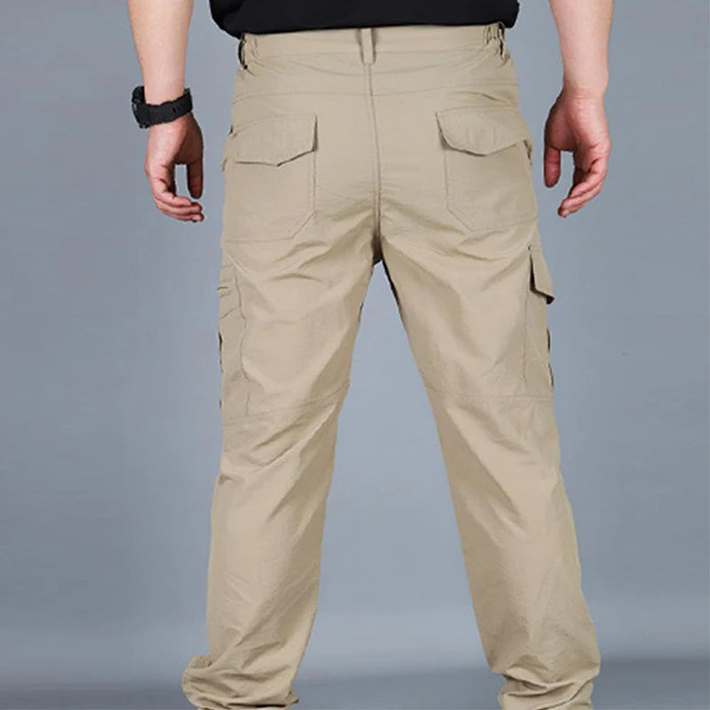 Summer Men's Quick Drying Pants Sports Outdoor Mountaineering