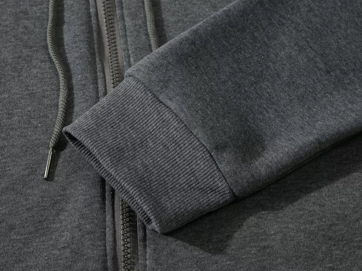 Y2K Zip-Up hoodie, men, clothes with graphic prints, hip hop style,