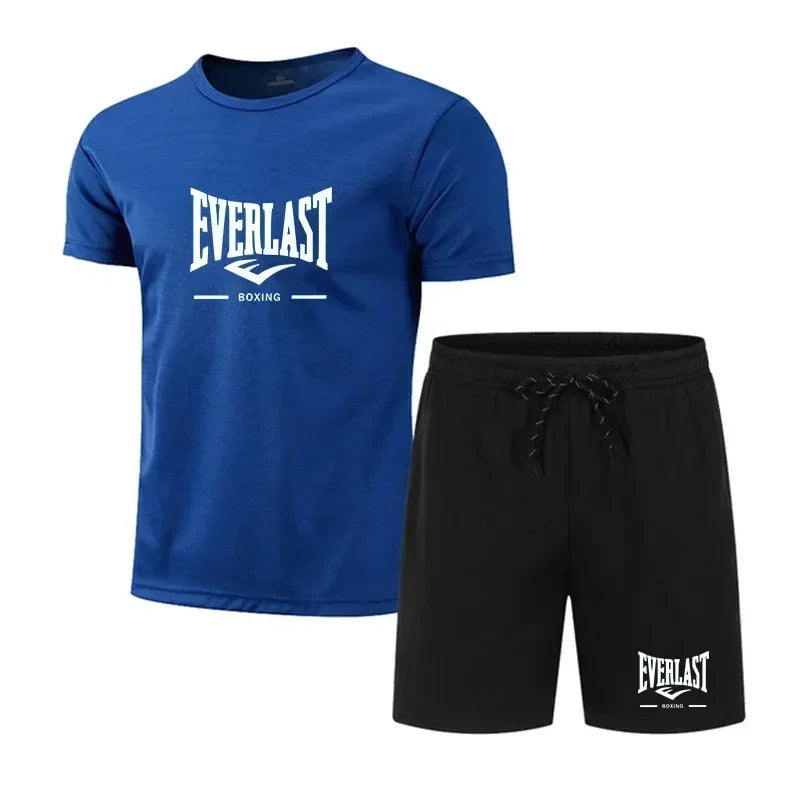EVERLAST, ropa deportiva transpirable para correr para hombre,