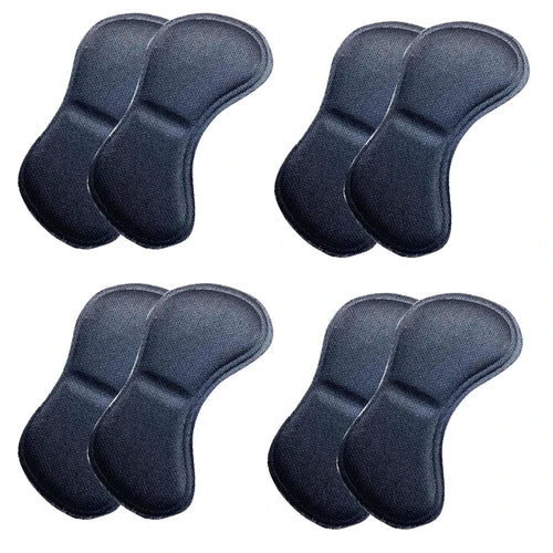 4 Pairs/8 Pairs Heel Insoles Pads Patch Pain Relief Anti-wear Cushion