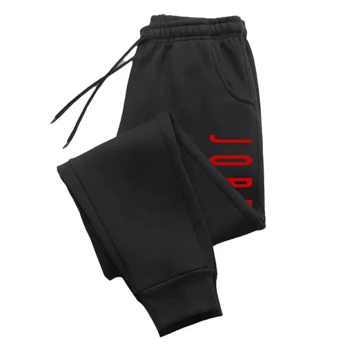 2025 New Men's Slow Running Sports Pants for Daily Leisure Boss Letter