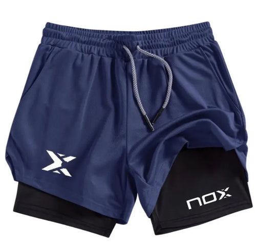summer new Men's padel sports shorts breathable tennis shorts,quick