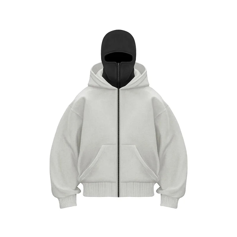 Women's clothing Y2K goth harajuku winter new Double hoodies