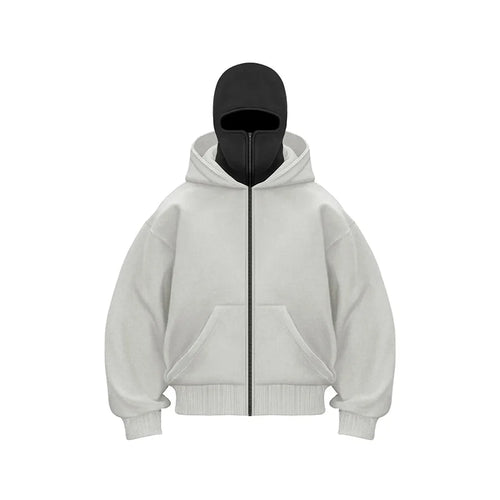 Women's clothing Y2K goth harajuku winter new Double hoodies
