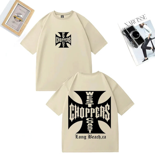Paul Walker Shirt West Coast Choppers men T-shirt Women vintage Loose