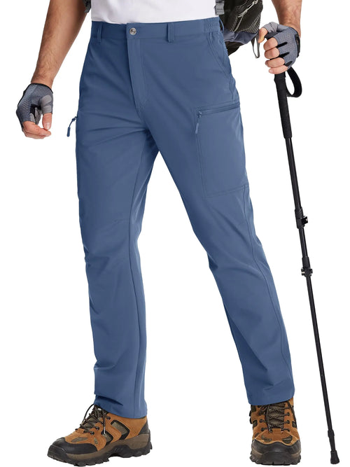 TACVASEN Lightweight Hiking Pants Mens Quick Dry Cargo Work Pants