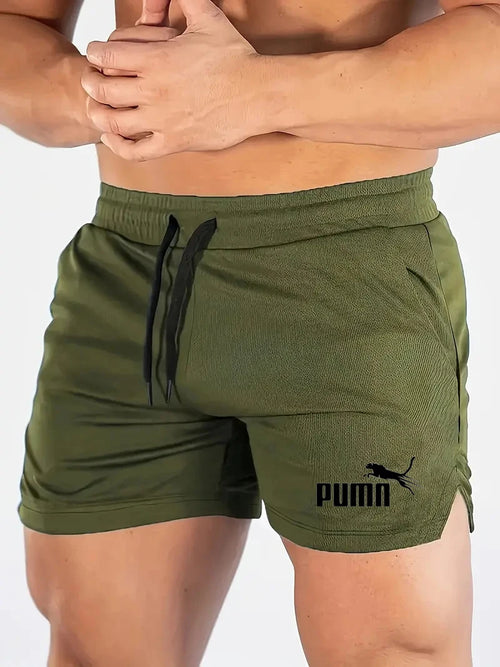 Summer Mesh Quick Drying Shorts Men's Sports Casual Shorts Men's