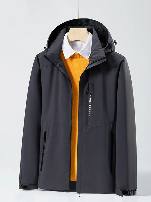 Spring Autumn Casual Jacket Men/Women Outdoor Waterproof and Windproof