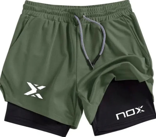 summer new Men's padel sports shorts breathable tennis shorts,quick