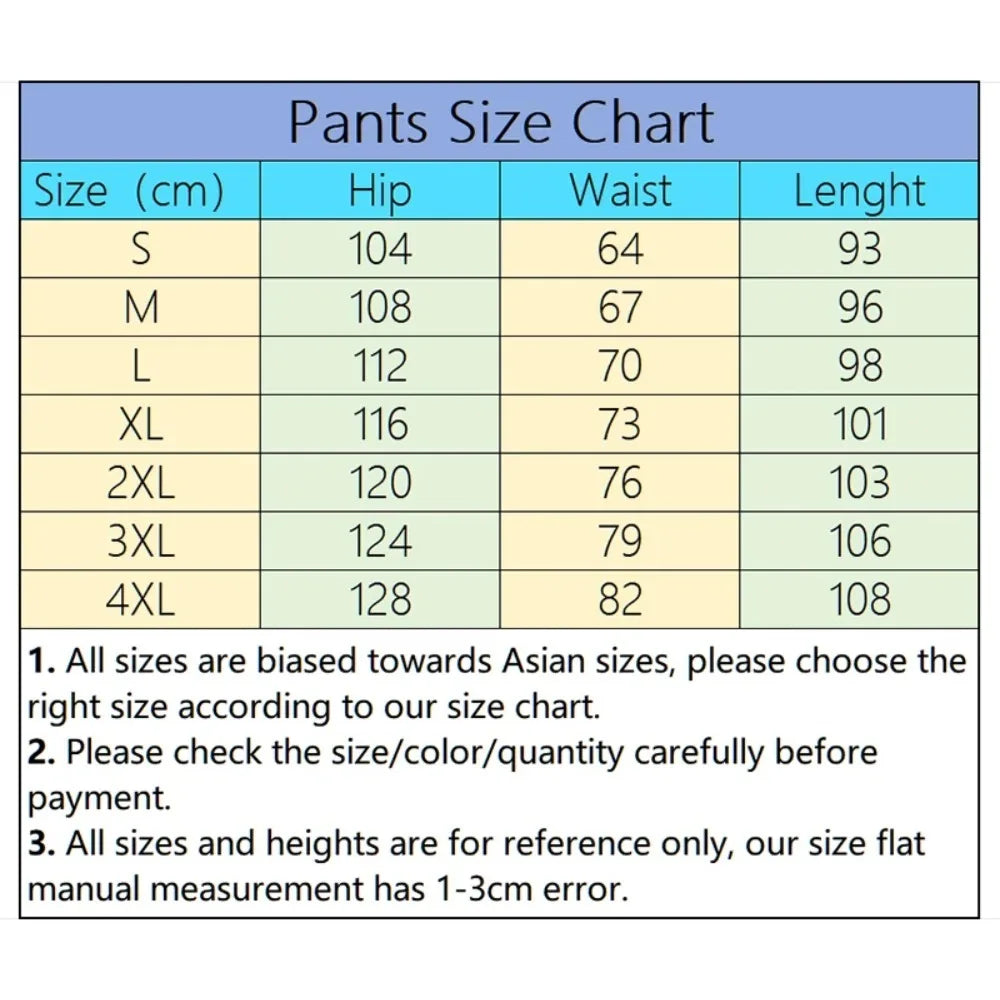 Jogging Sports Pants for Men Daily Sweatpants Hot Sales Casual