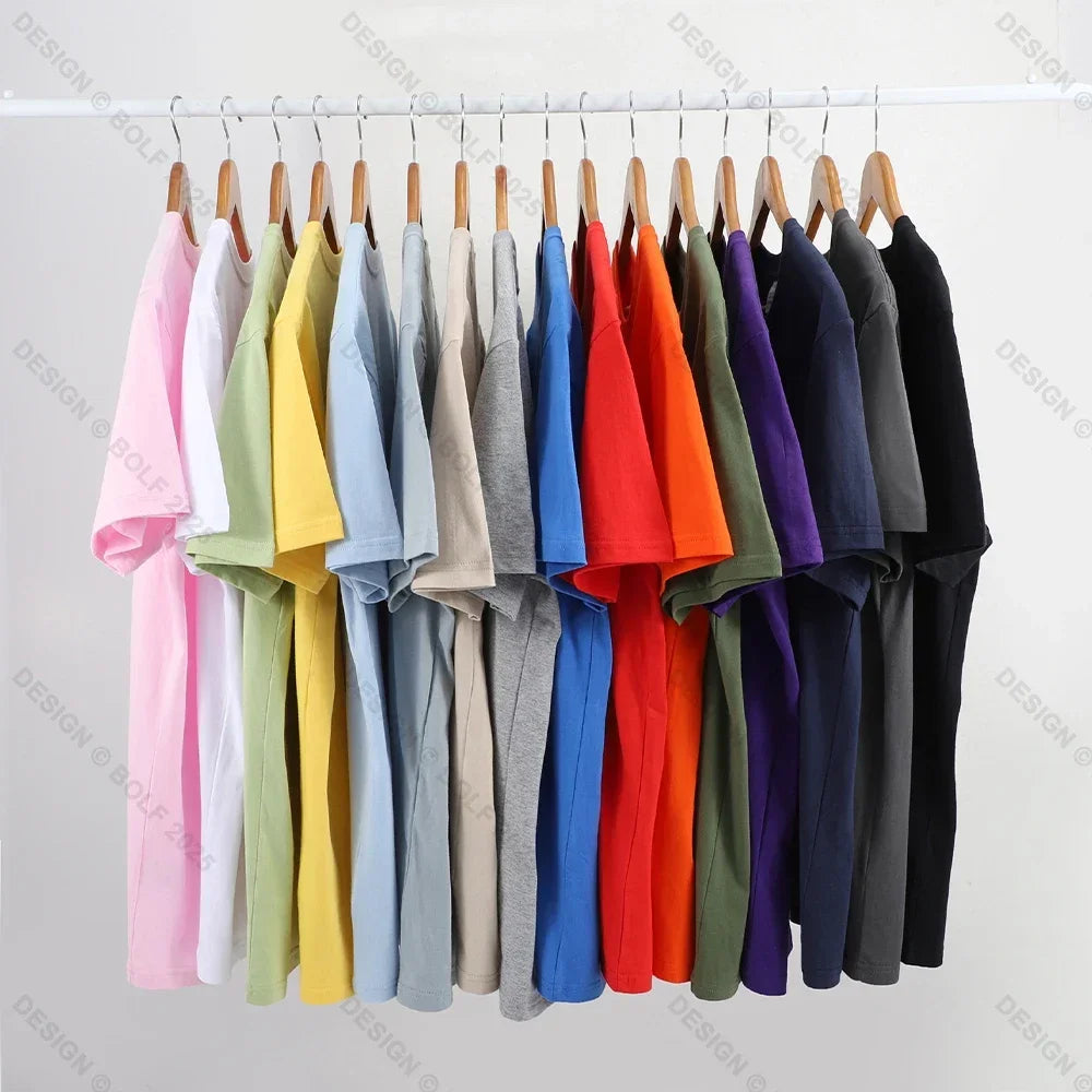 Japan Printed Men's T-Shirt 100% Cotton Oversized Harajuku Style