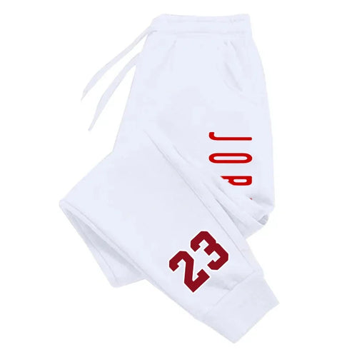 Hot Sale Mens Jogging Sweatpants Gym Print Running Trousers Women Yoga