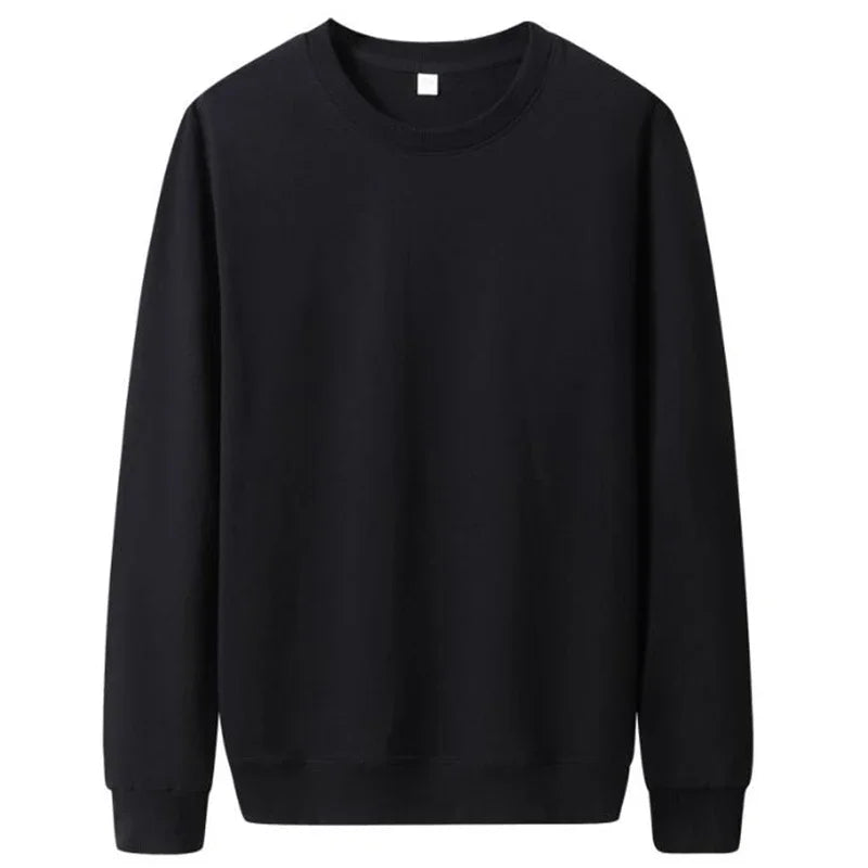 Men's Fashionable Thin Solid Color Hoodie Ideal for Autumn Casual