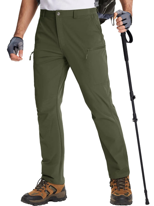 TACVASEN Lightweight Hiking Pants Mens Quick Dry Cargo Work Pants
