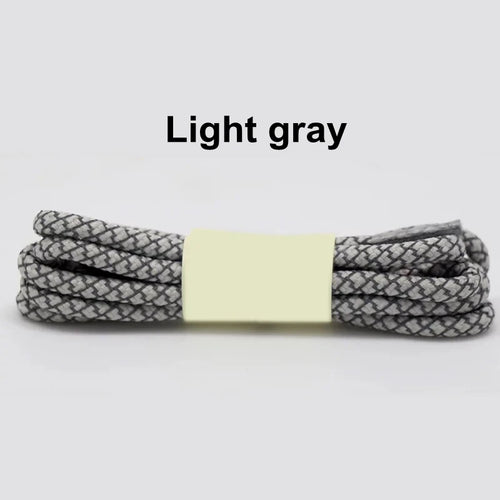1Pair 3M Reflective Shoelaces for Sneakers Shoe laces Safety