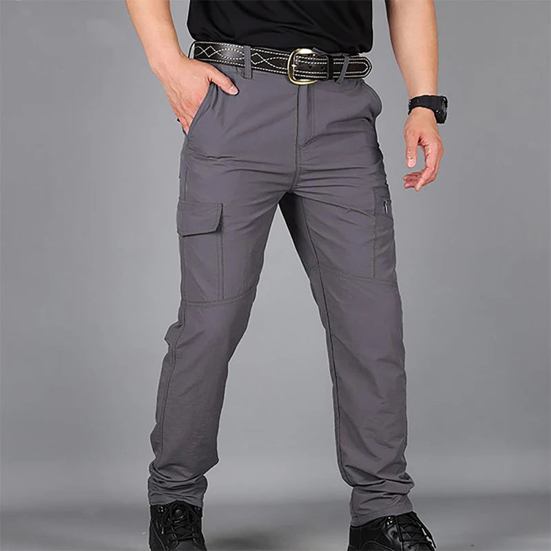 Summer Men's Quick Drying Pants Sports Outdoor Mountaineering