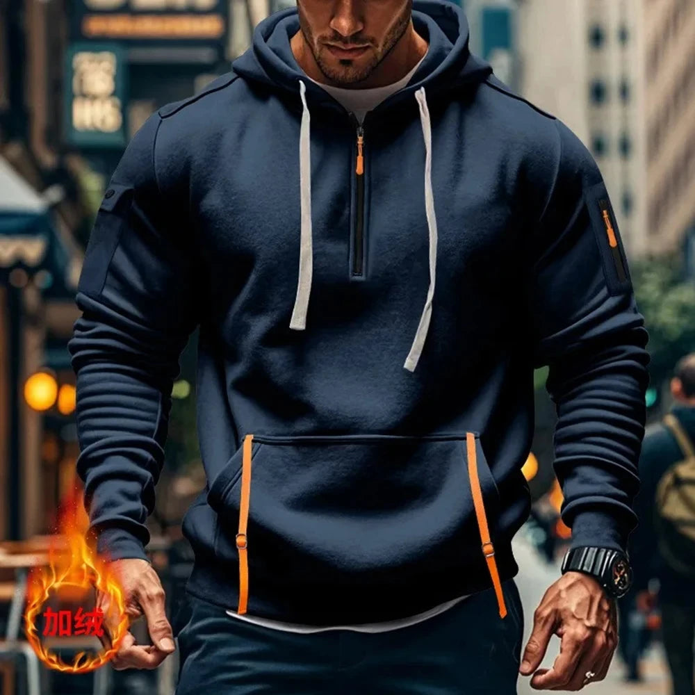 Honda zipper hoodie outdoor sports enthusiasts 2025 new men and women