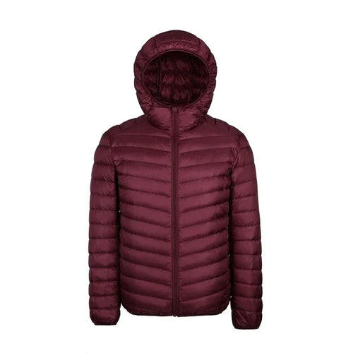 Down Jacket Men's 2024 New 90% White Duck Down Super Light Down Jacket