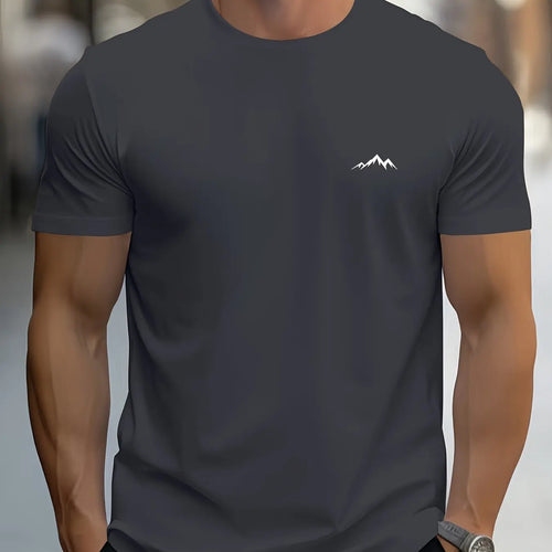Men's summer 100% pure cotton fashionable casual sports loose mountain