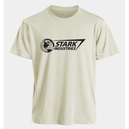 Marvel Men's and Women's T-shirts Iron Man Stark Industries Summer