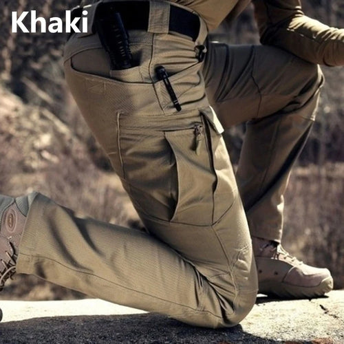 Men's Tactical Cargo Pants 6XL Plus Size Outdoor Casual Sports Pant