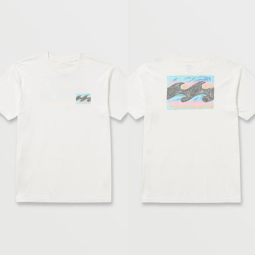 Summer Men's T-Shirt Selling Rip Live The Search Beauty Curl Logo